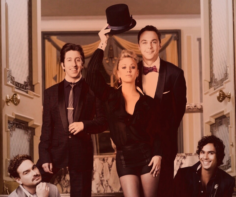 Персонажи теории большого взрыва обои