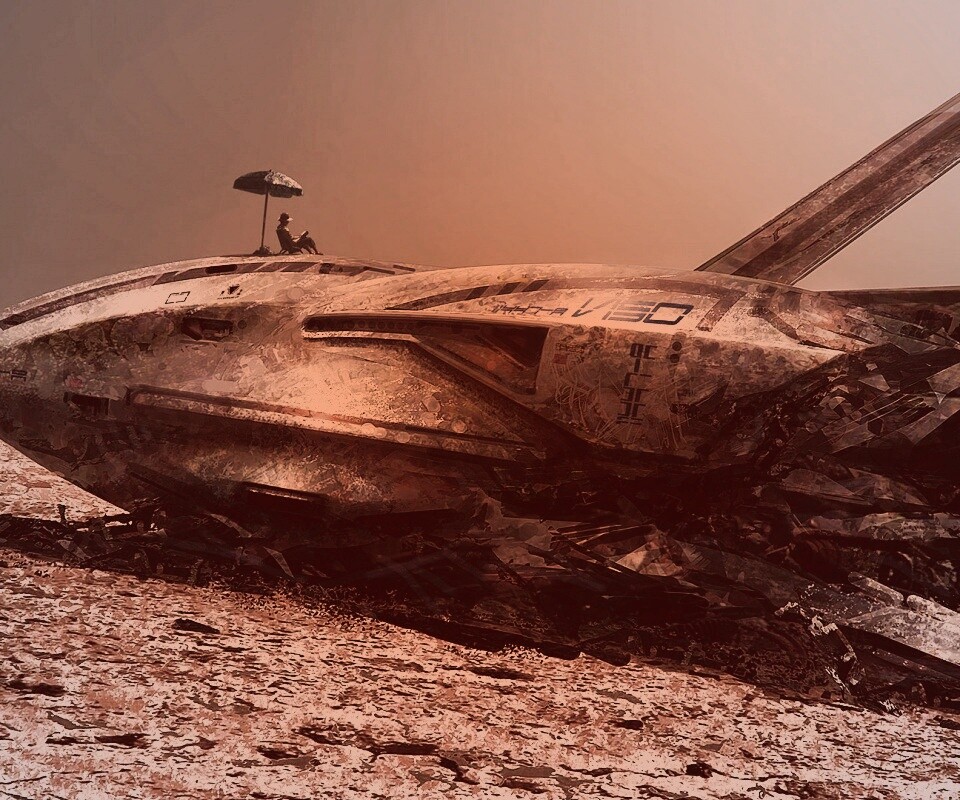 Останки корабля обои