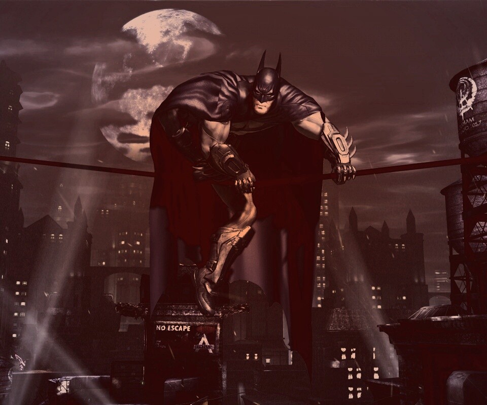 BATMAN: Arkham Asylum обои