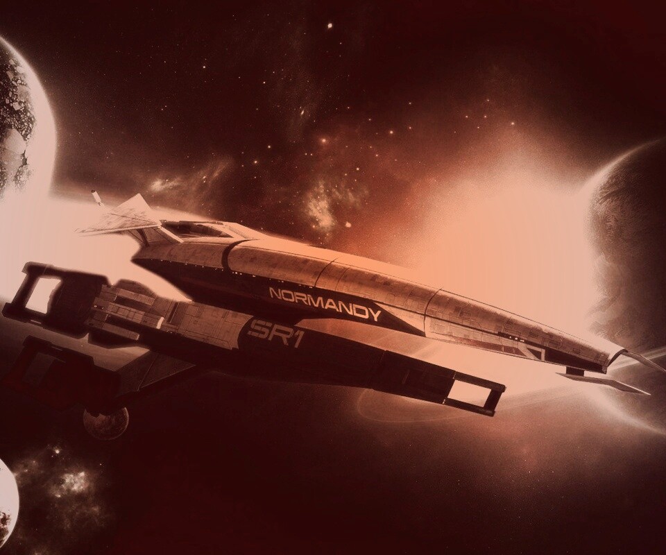 Нормандия обои