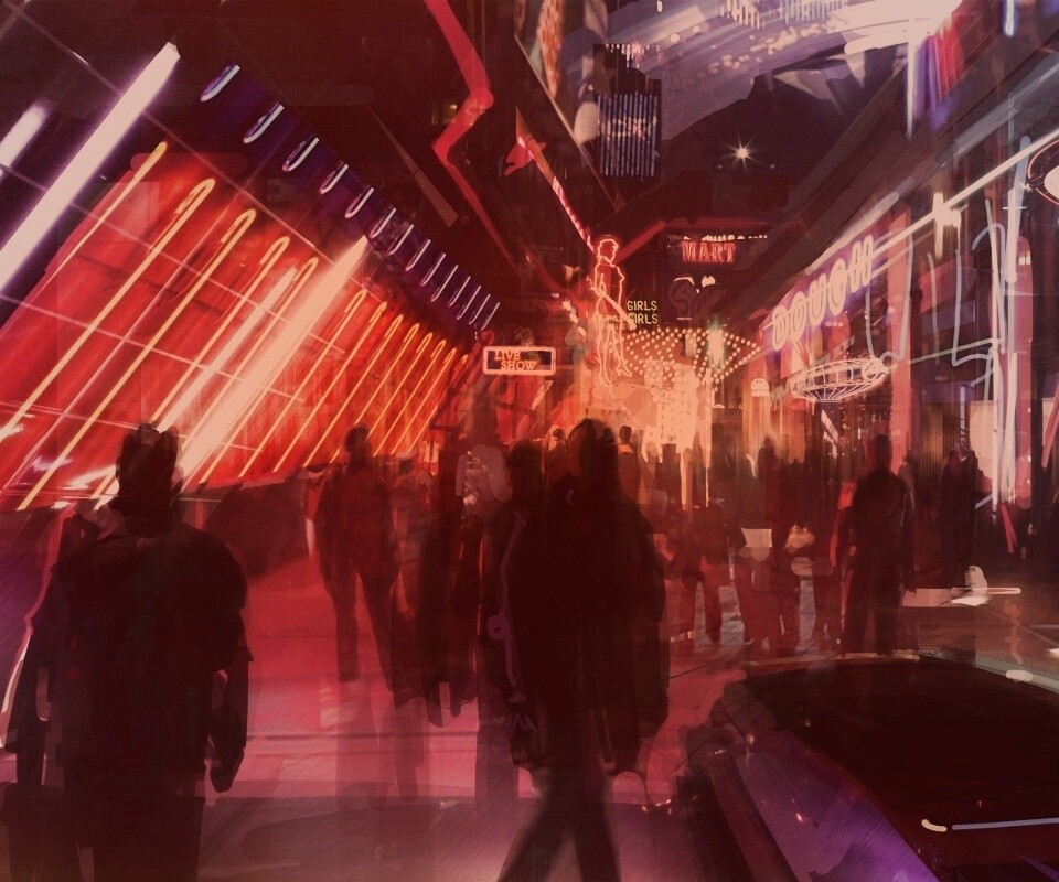 Бар на Омеге обои