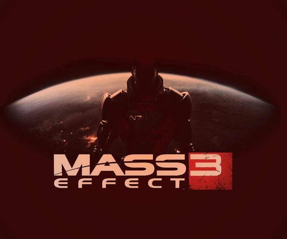 Заставка Mass Effect 3 обои