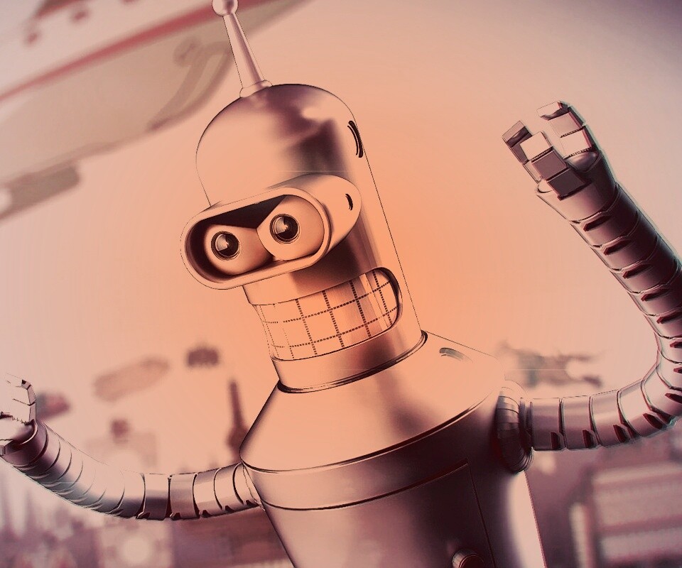 Бендер обои