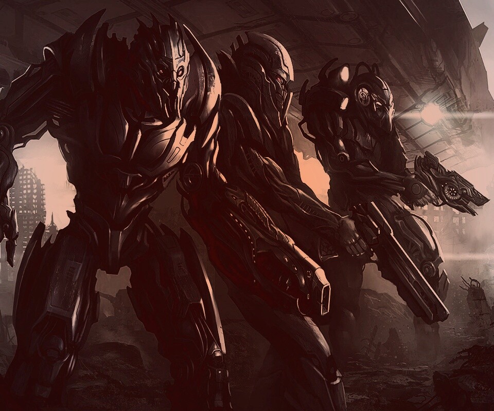 Нападение на землю обои