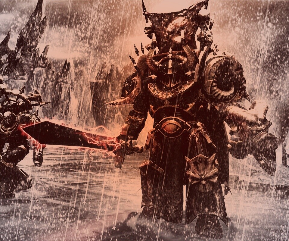 DoW II — CR. Лорд и Чумной Десантник обои