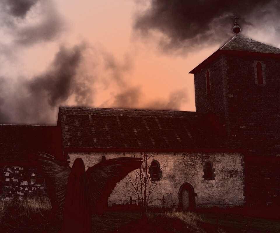 Темный ангел обои