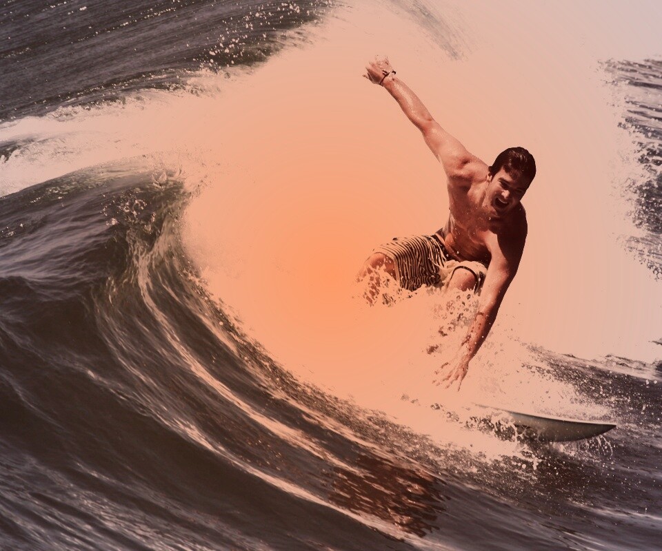 Серфинг обои