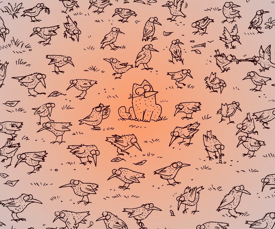 Свой среди чужих обои