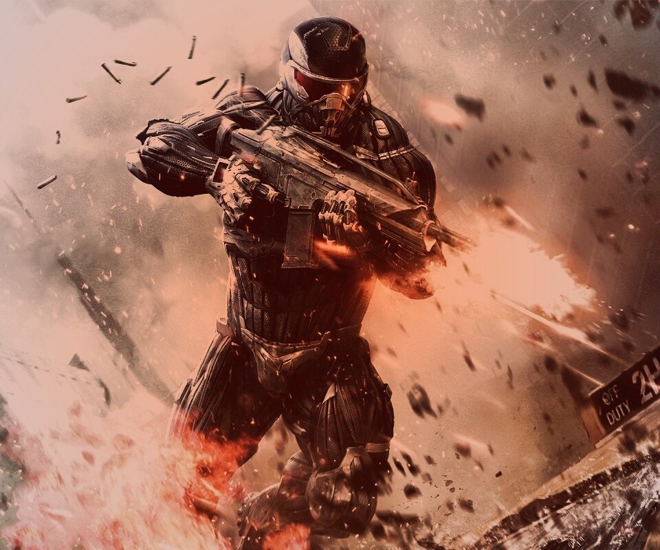 Crysis 2 обои