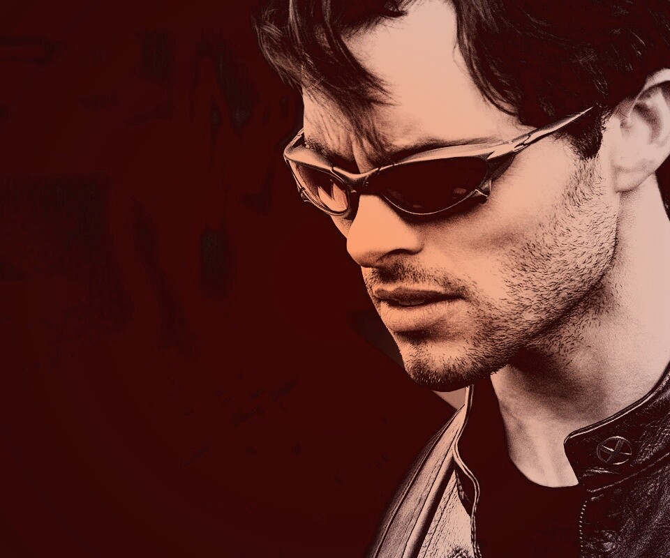 Циклоп из Людей Икс обои