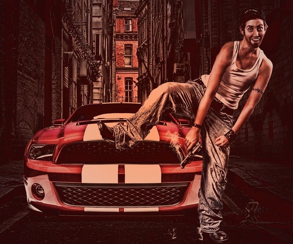 Крутой парень обои