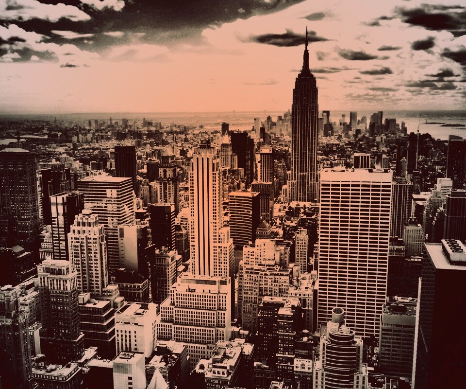 Нью-Йорк обои