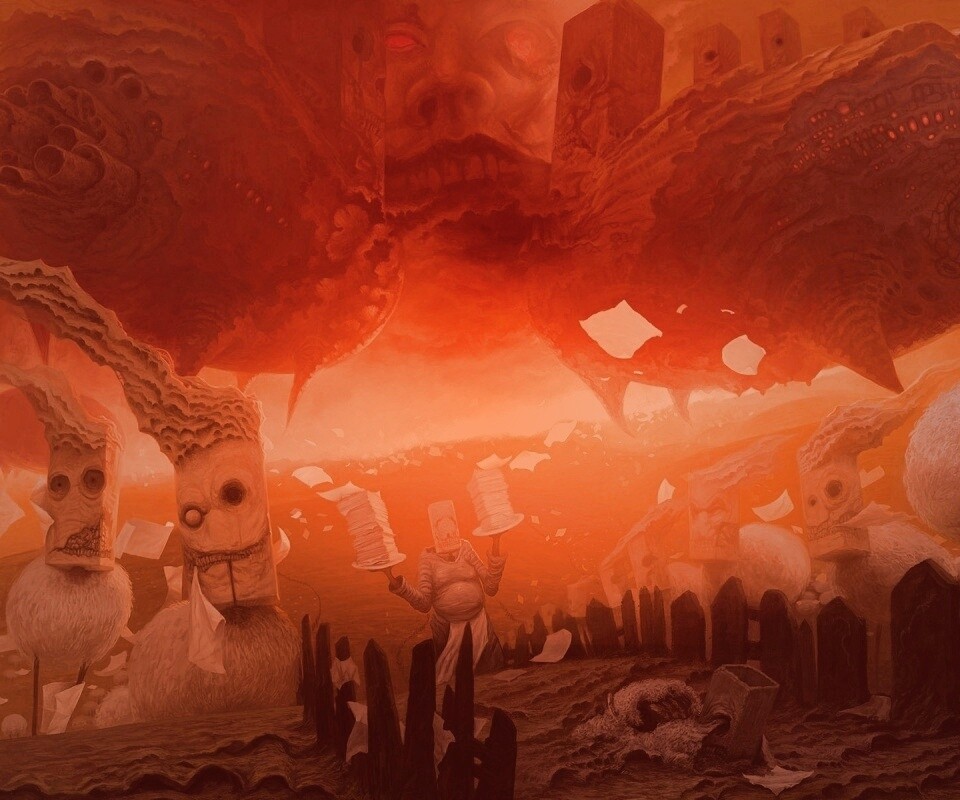 Ночной кошмар обои