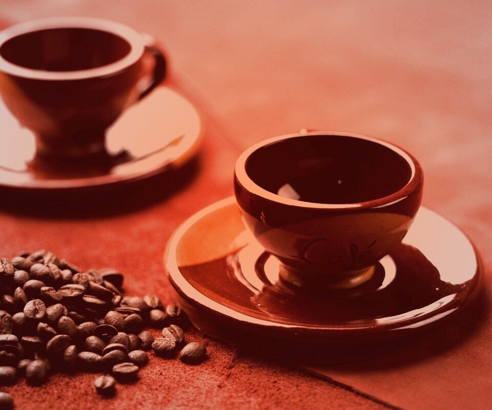 Кофейные чашки обои