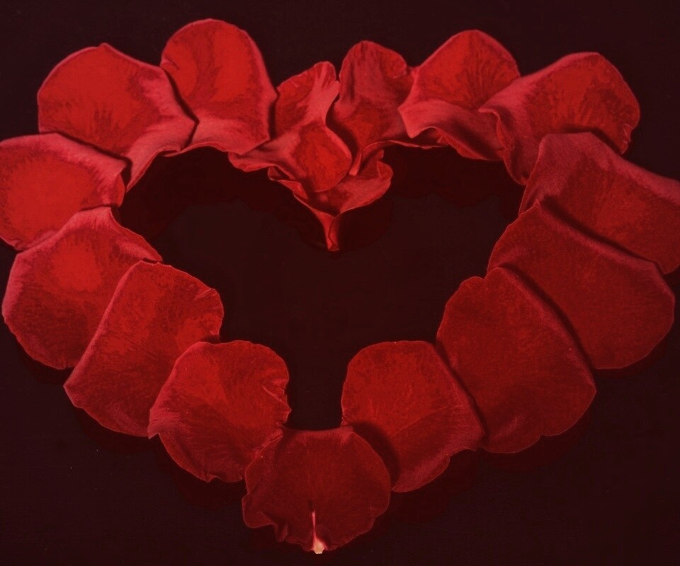 Красивое сердце обои