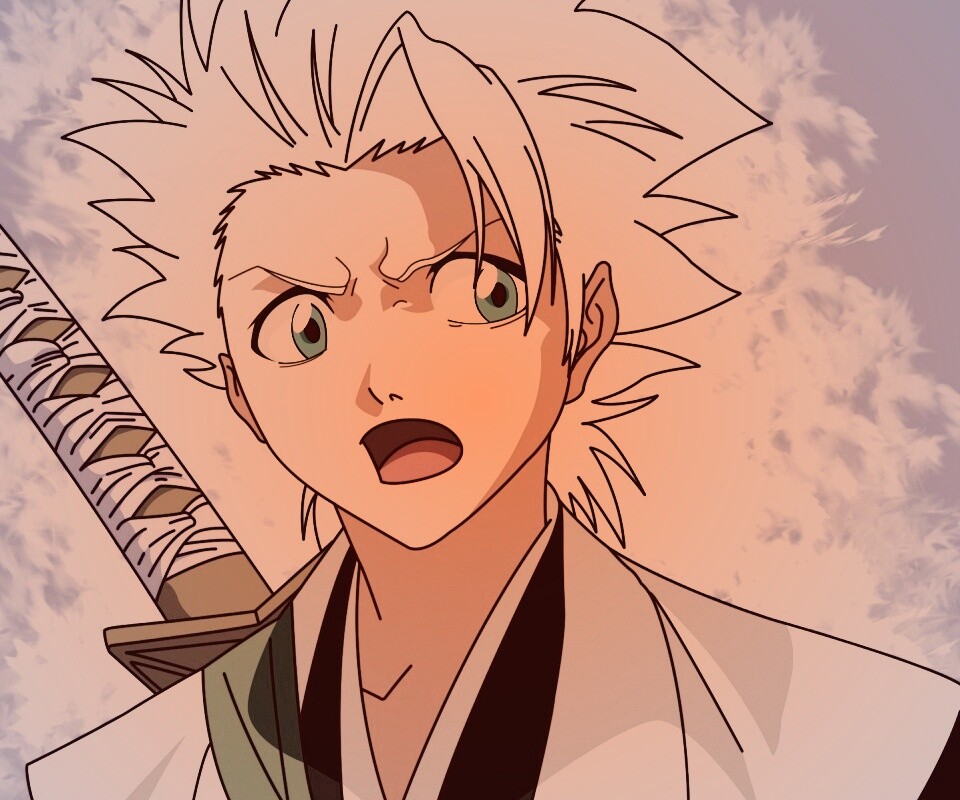 Тоширо из Блич обои