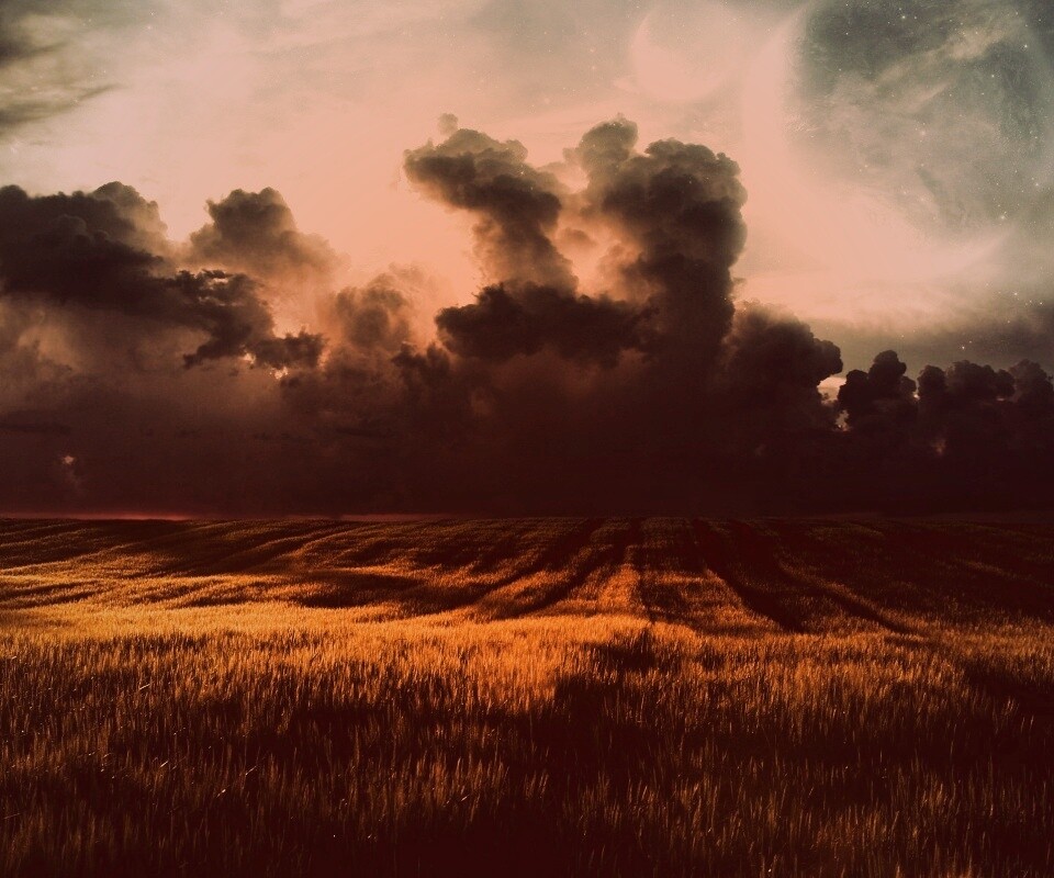 Две планеты обои