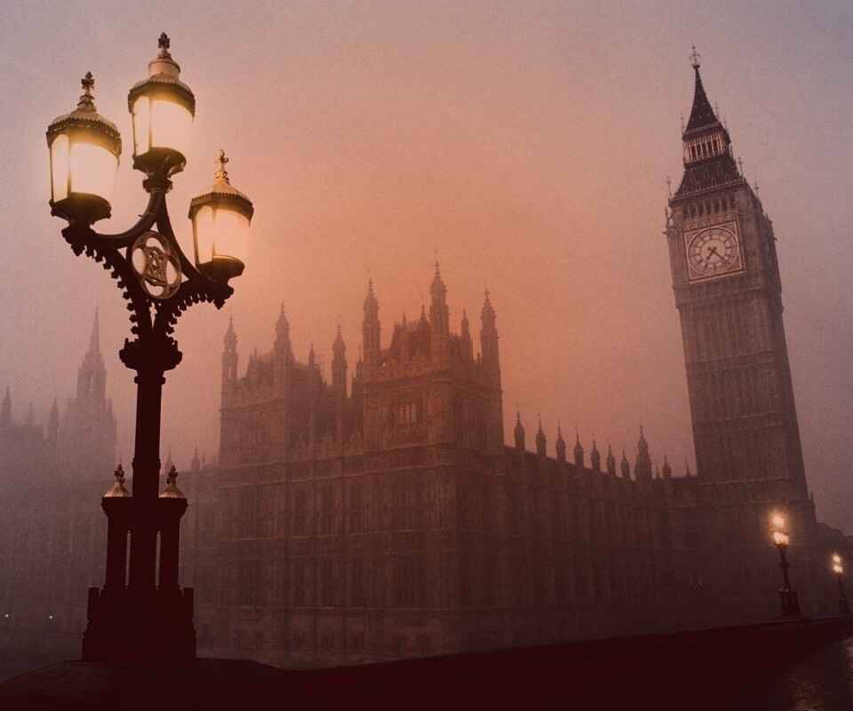 Лондон обои