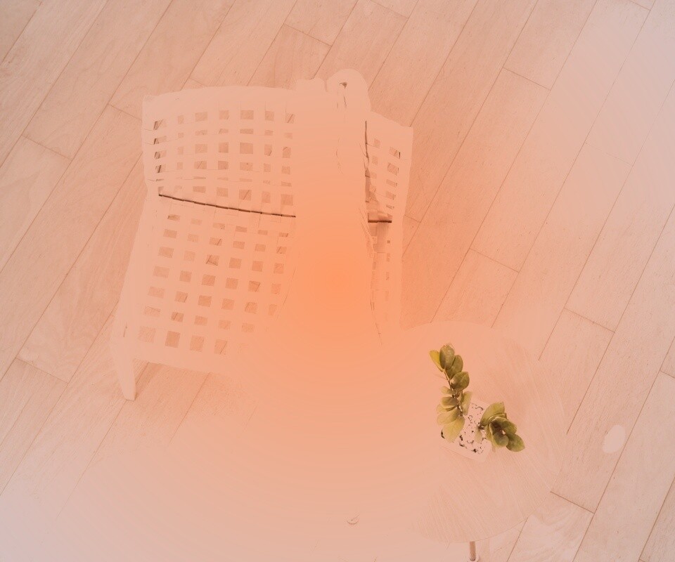 Отдых на плетенном кресле обои