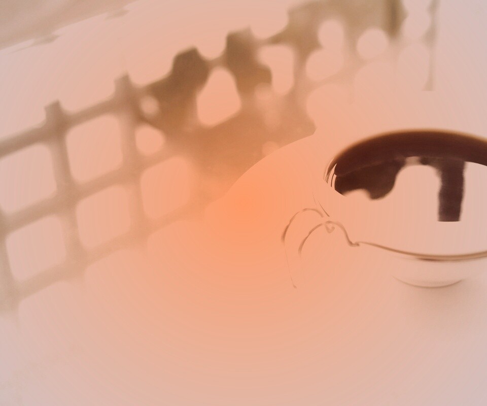 Чашка кофе обои