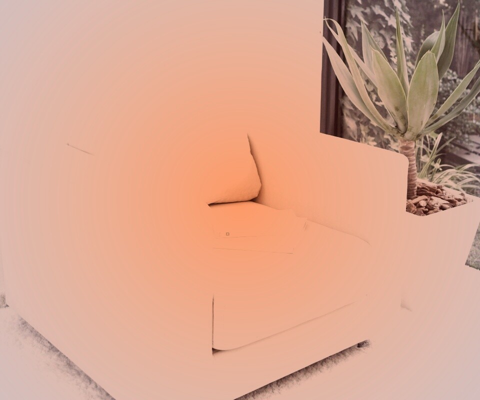 Кресло обои