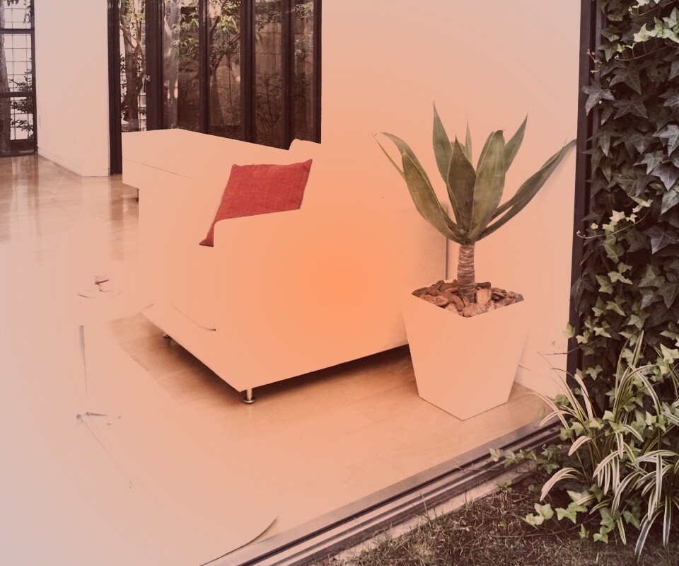 Белое кресло обои