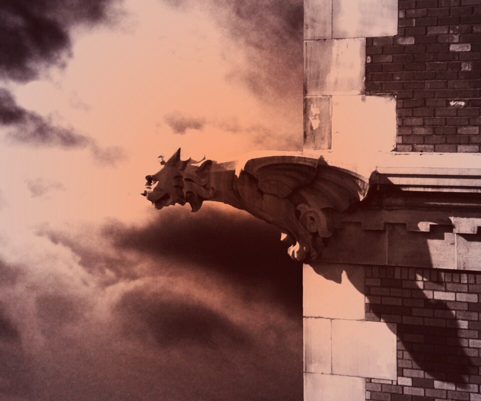 Гаргулья обои