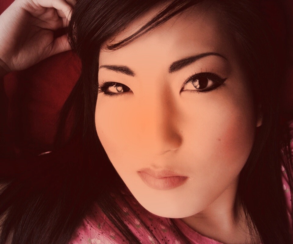 Взгляд обои