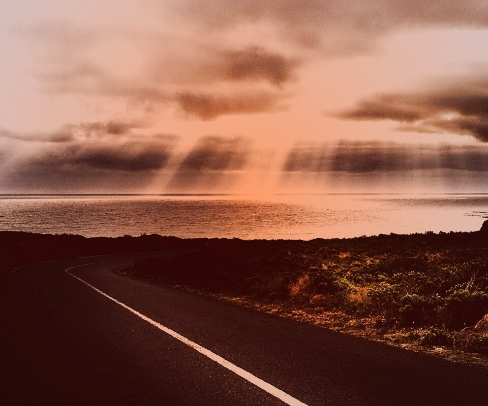 Дорога обои