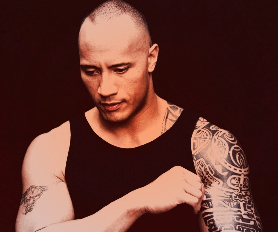 Дуэйн Джонсон обои