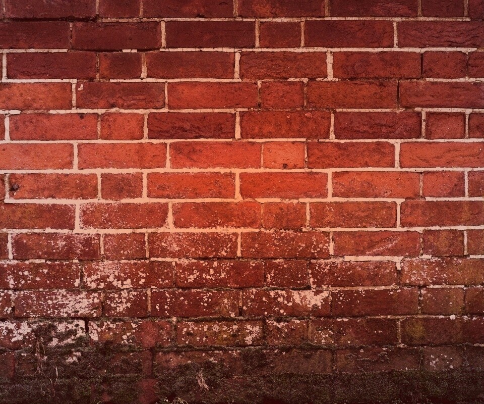 Старая кирпичная стена обои