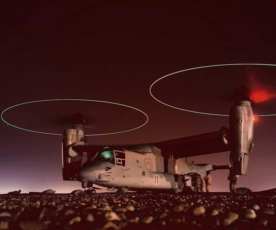 Конвертоплан обои