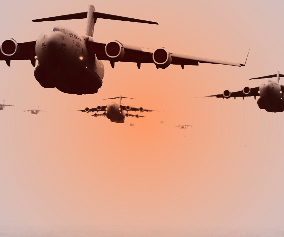 Самолеты обои