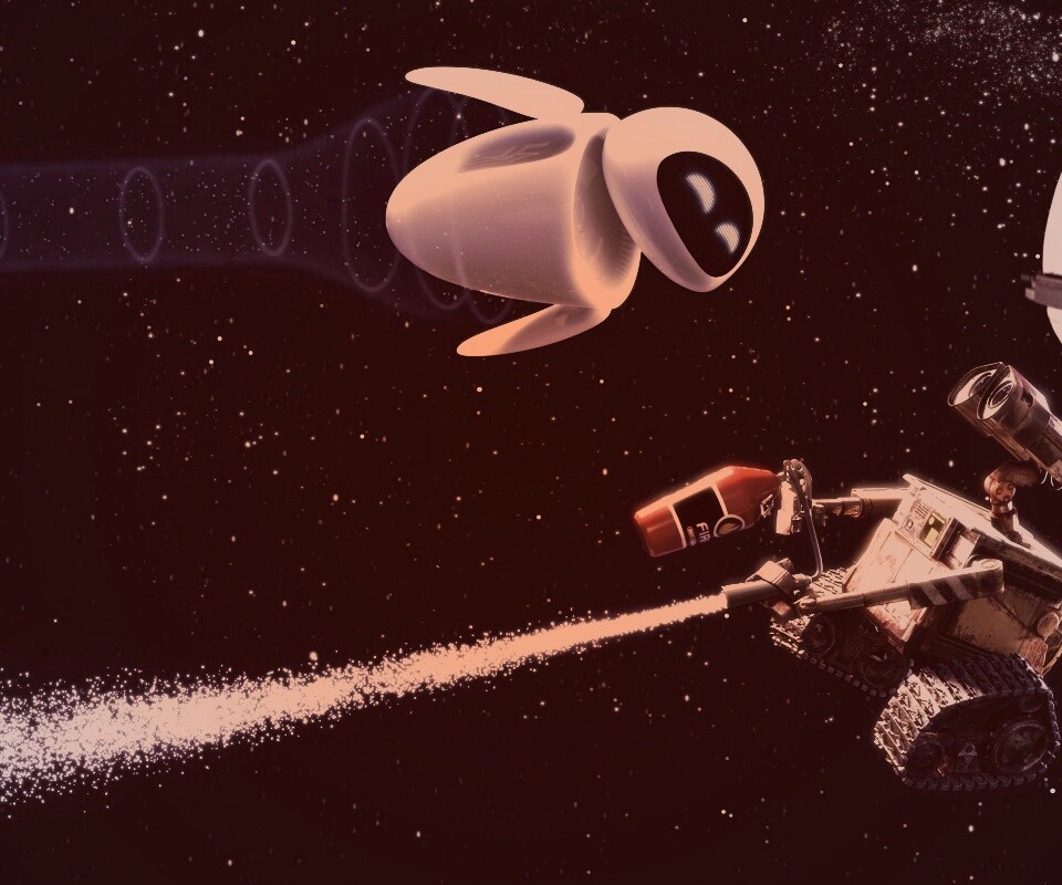 WALL-E обои