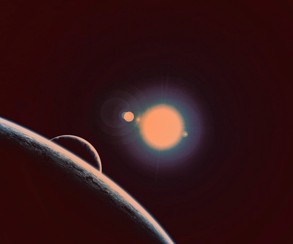 космос обои