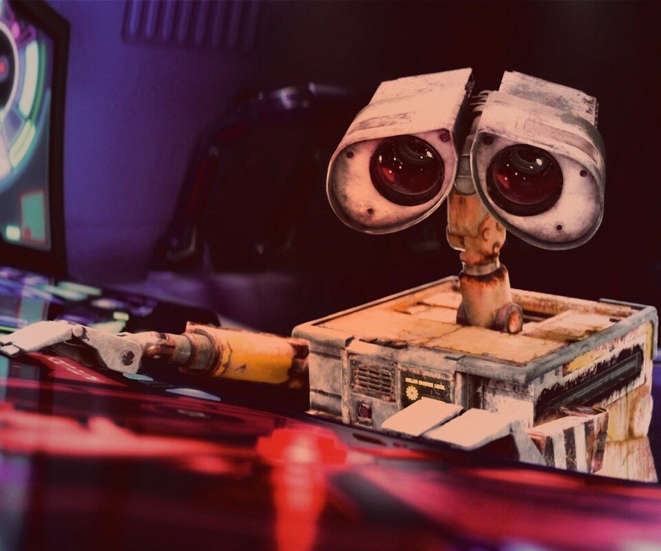 Робот ВАЛЛ-И обои