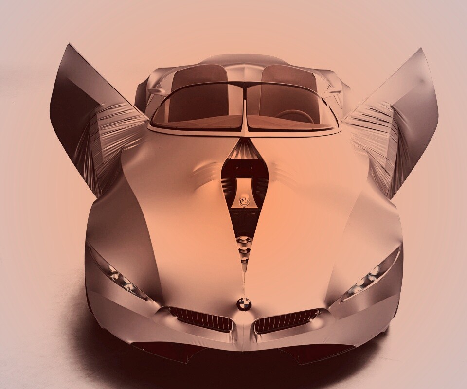 Концепт BMW обои