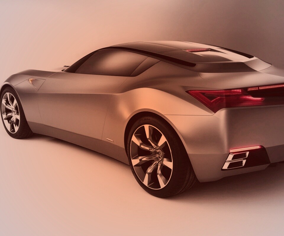 Концепт Acura обои