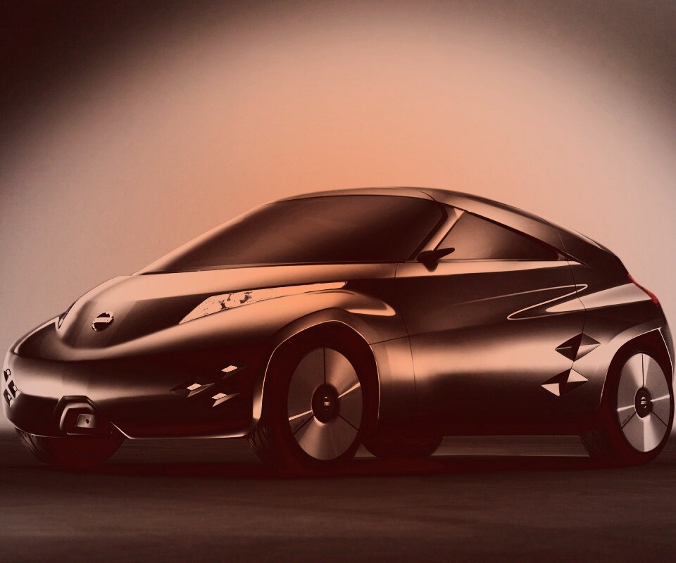 Концепт nissan обои