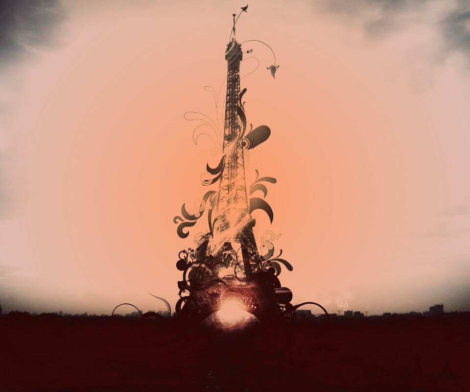 Эйфелева башня обои