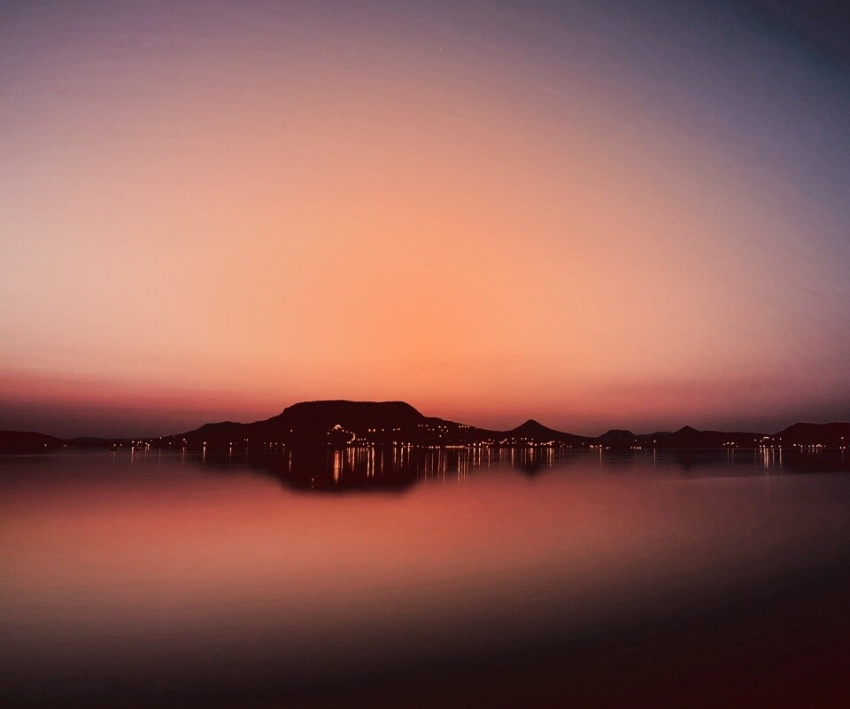 Город на том берегу обои