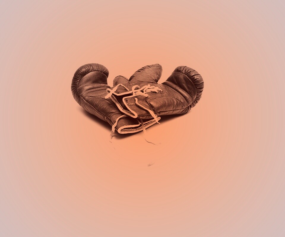 Боксерские перчатки обои