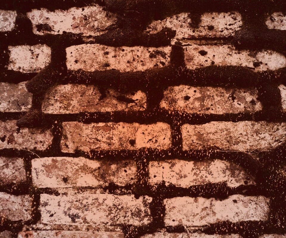 Кирпичная стена обои