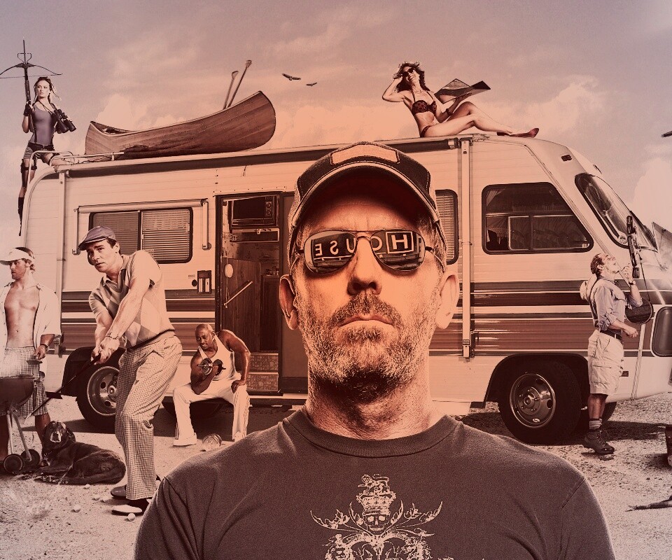 House M.D. обои
