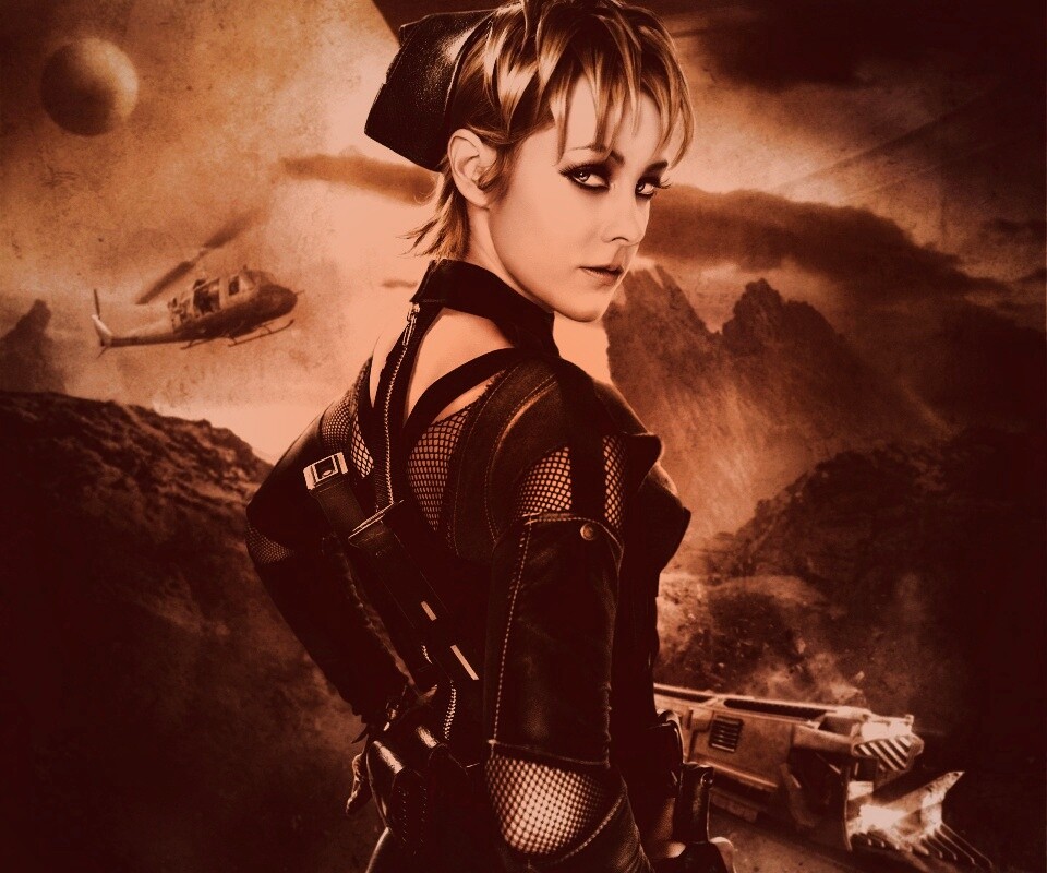 Ракета из Sucker Punch обои