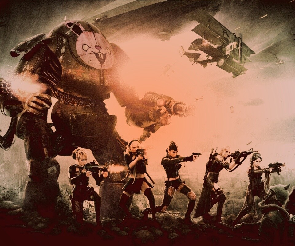 Sucker Punch обои