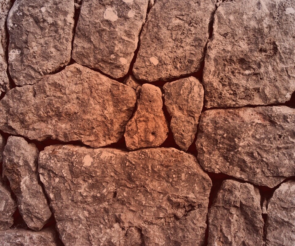 Каменная кладка обои