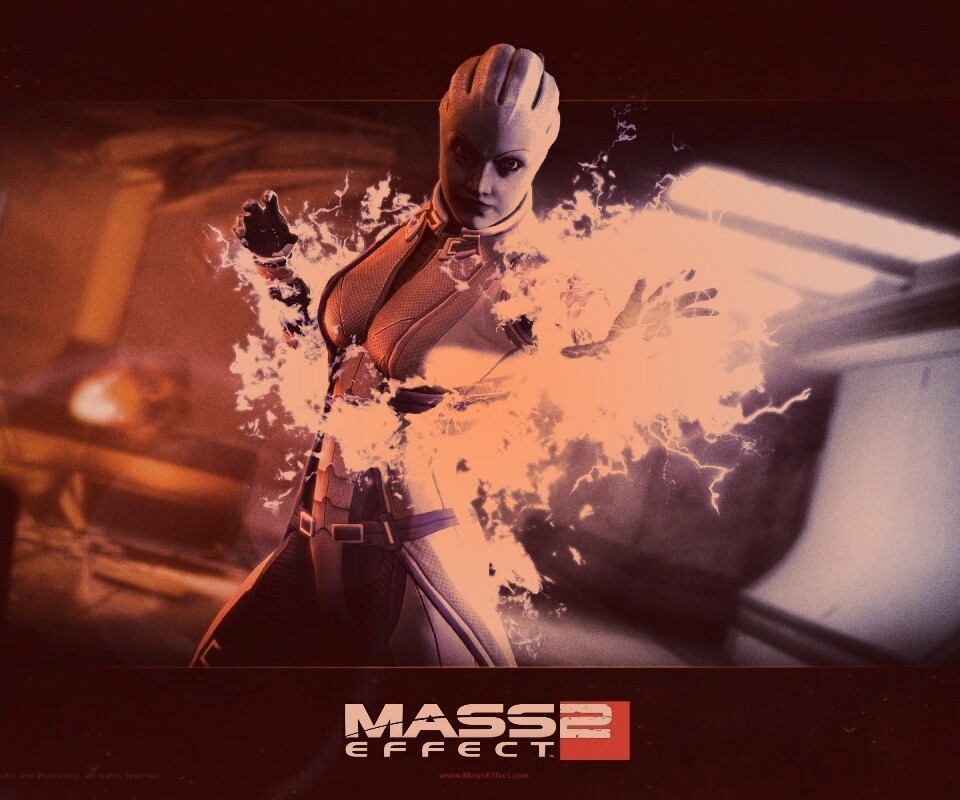 Mass Effect 2 обои