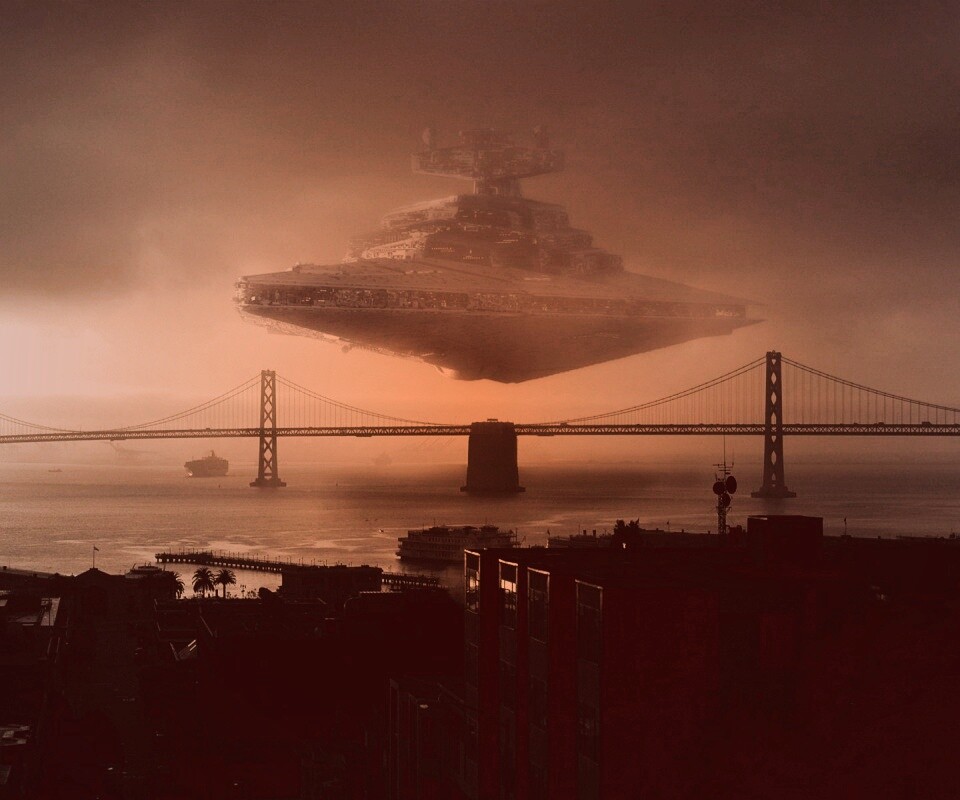 Инопланетяне прилетели обои