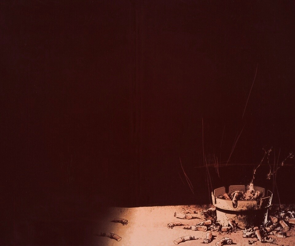 Пепельница обои